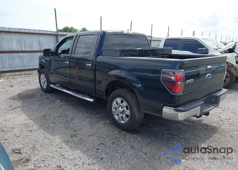 2010 Ford F-150 Xl/Xlt/Fx2 Sport из США, поврежденный, VIN 1FTEW1C88AKE73775